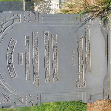 STEPHENS Joseph 1854-1923