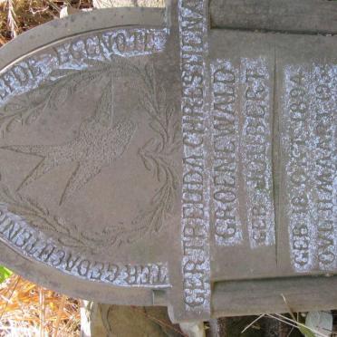 GROENEWALD Gertreuda Chrestiena nee JOUBERT 1894-1934