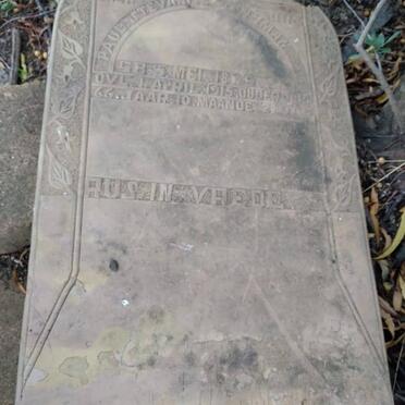 SNYMAN Paul Stephanus 1848-1915