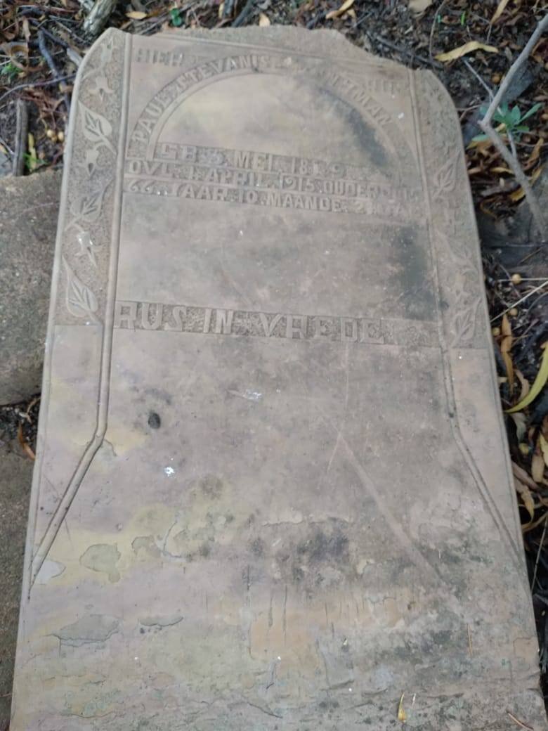 SNYMAN Paul Stephanus 1848-1915