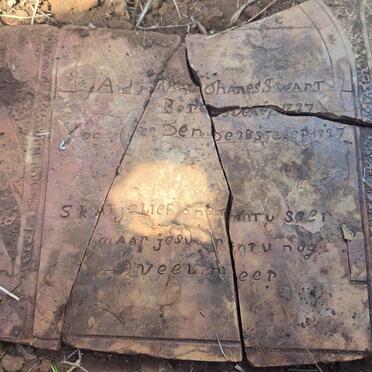 SWART Adriaan Johannes 1927-1927