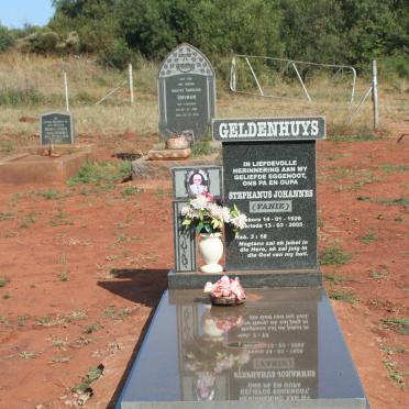 GELDENHUYS Stephanus Johannes ?1926-2005