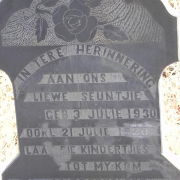 OBERHOLZER 1930-1930