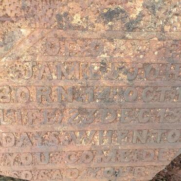 ? James Johanand? 1916-1923