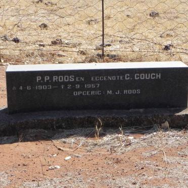 ROOS P.P. 1903-1957 &amp; G. GOUGH