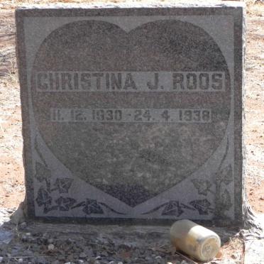 ROOS Christina J. 1930-1938