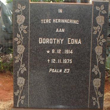 LABUSCHAGNE Dorothy Edna 1914-1975