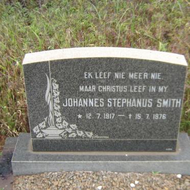 SMITH Johannes Stephanus 1917-1976