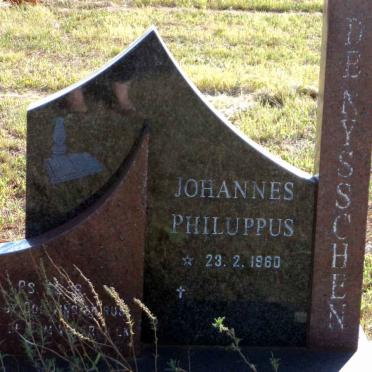 NYSSCHEN Johannes Philippus, de 1960-