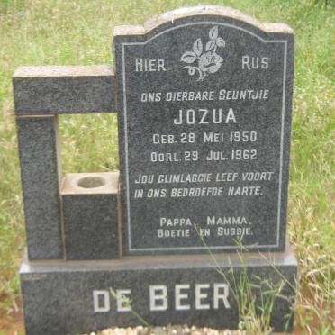BEER Jozua, de 1950-1962