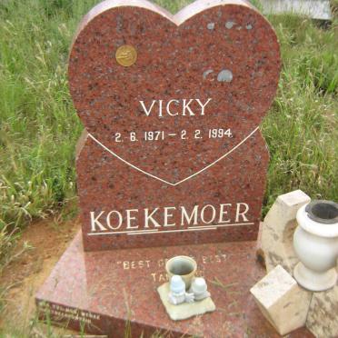 KOEKEMOER Vicky 1971-1994