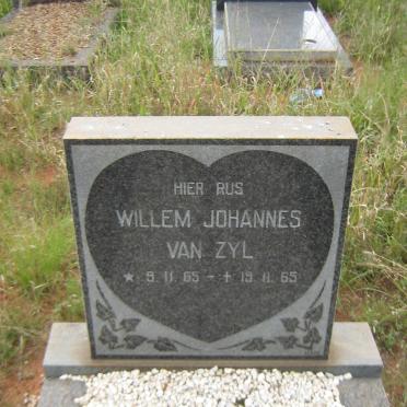ZYL Willem Johannes, van 1965-1965