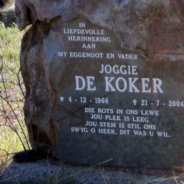 KOKER Joachim Marthinus, de 1966-2004