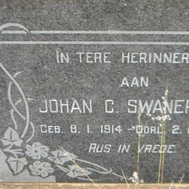 SWANEPOEL Johan C. 1914-1965