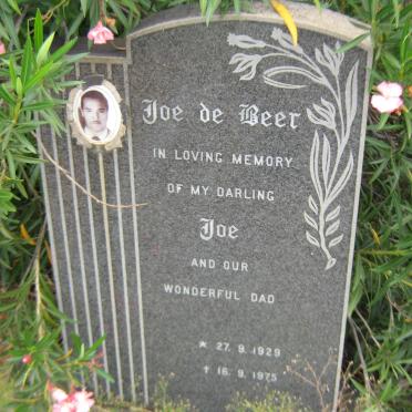 BEER Joe, de 1929-1975