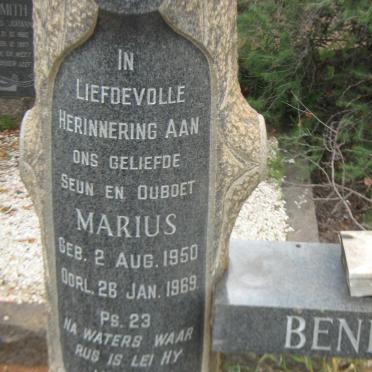 BEN? Marius 1950-1969