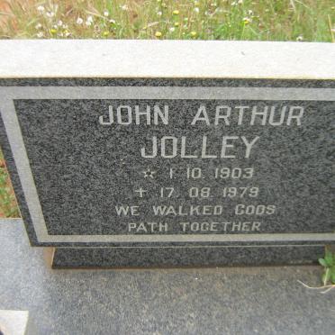 JOLLEY John Arthur 1903-1979