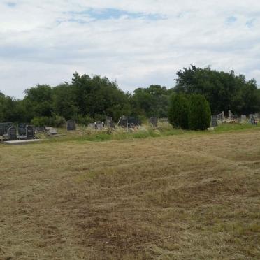 North West, OTTOSHOOP, Main cemetery