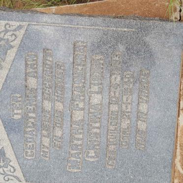 LUDIK Martha Francina Christina nee MULDER 1893-1940