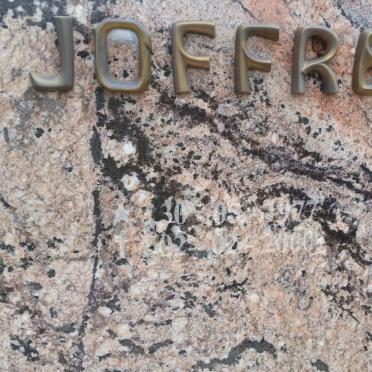 JOUBERT Joffre 1977-2000