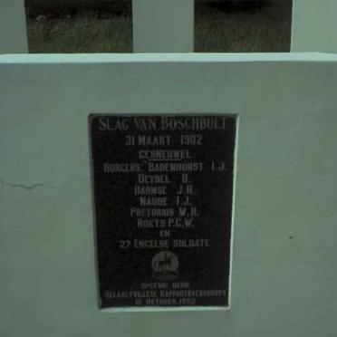 4. Slag van Boschbult 31 Maart 1902