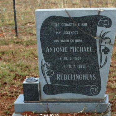 REDELINGHUYS Antonie Michael 1907-1989