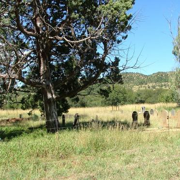 1. Overview of  Brakfontein cemetery