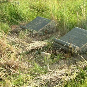 1. Section of Klipdrift Cemetery at Potchefstroom