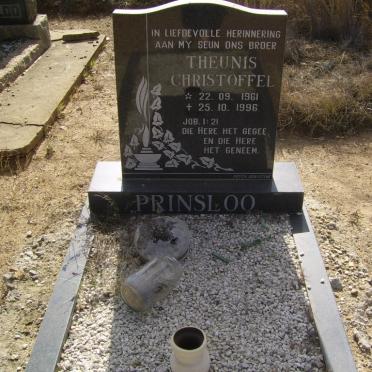 PRINSLOO Theunis Christoffel 1961-1996