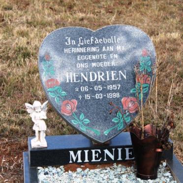 MIENIE Hendrien 1957-1998