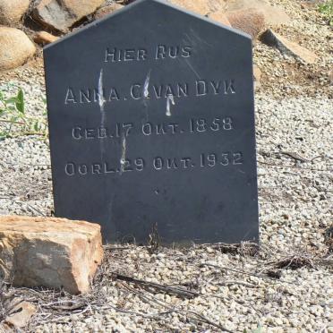 DYK Anna C., van 1858-1932