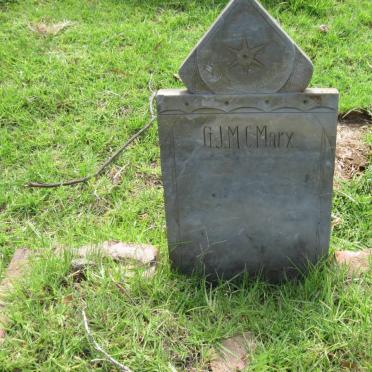 North West, POTCHEFSTROOM district, Modderfontein 445_2, farm cemetery