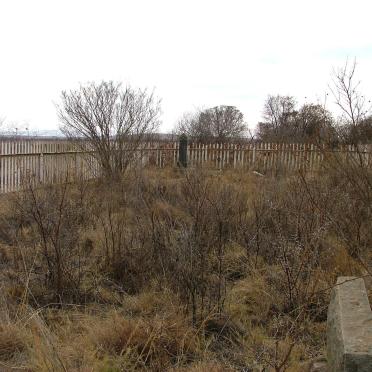 1. Overview  of Hartebeesfontein cemetery, Potchefstroom