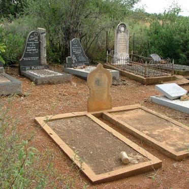 1. View of Leeufontein cemetery,  Potchefstoom