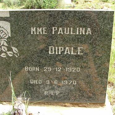 DIPALE Paulina 1920-1970