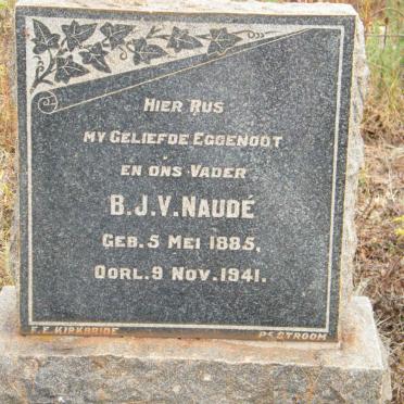 NAUDÉ B.J.V. 1885-1941