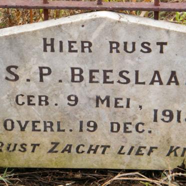 BEESLAAR S.P. 1918-1918