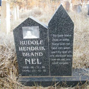 NEL Rudolf Hendrik Brand 1959-2002