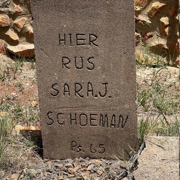 SCHOEMAN Gideon J. & Sara J.