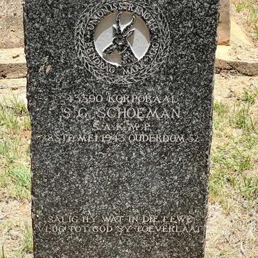 SCHOEMAN S.C. -1943