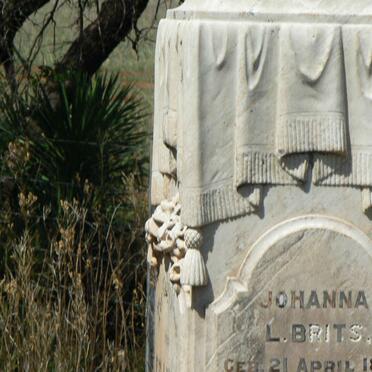 BRITS Johanna L. 1833-1918