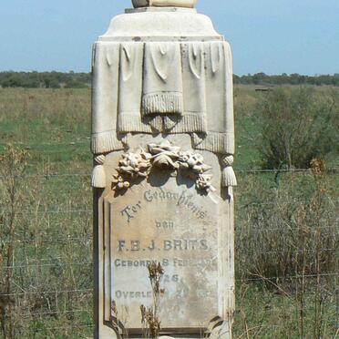 BRITS F.B.J. 1826-1906