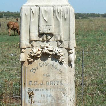 BRITS F.B.J. 1826-1906