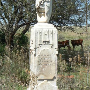 BRITS F.B.J. 1826-1906 &amp; Johanna L. 1833-1918