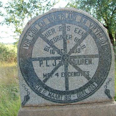 VUUREN P.L., J. van 1812-1889