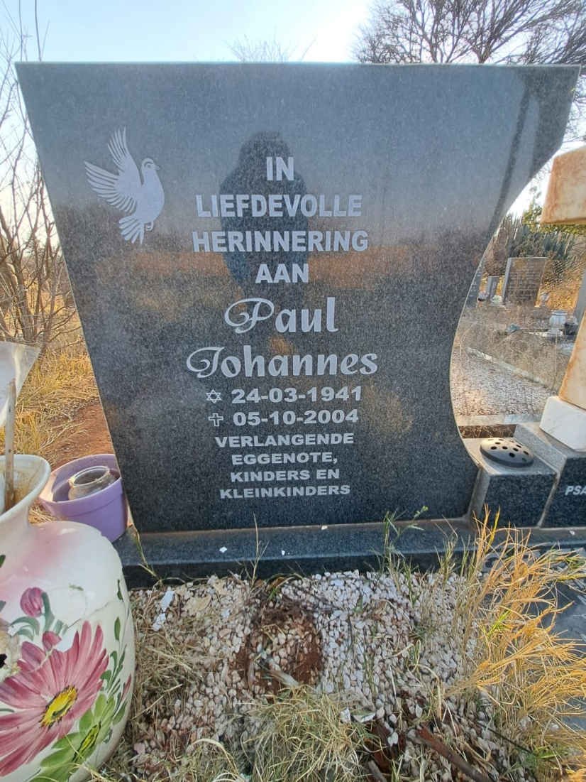 GREYLING Paul Johannes 1941-2004 _1