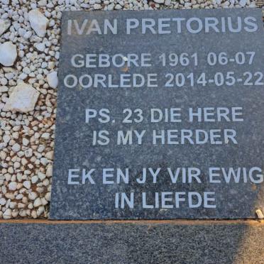 PRETORIUS Ivan 1961-2014