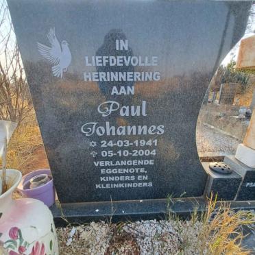 GREYLING Paul Johannes 1941-2004 _1