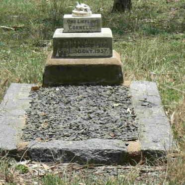 North West, POTCHEFSTROOM district, Uitval, farm cemetery