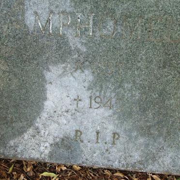 MPHOMELA 1837-1945